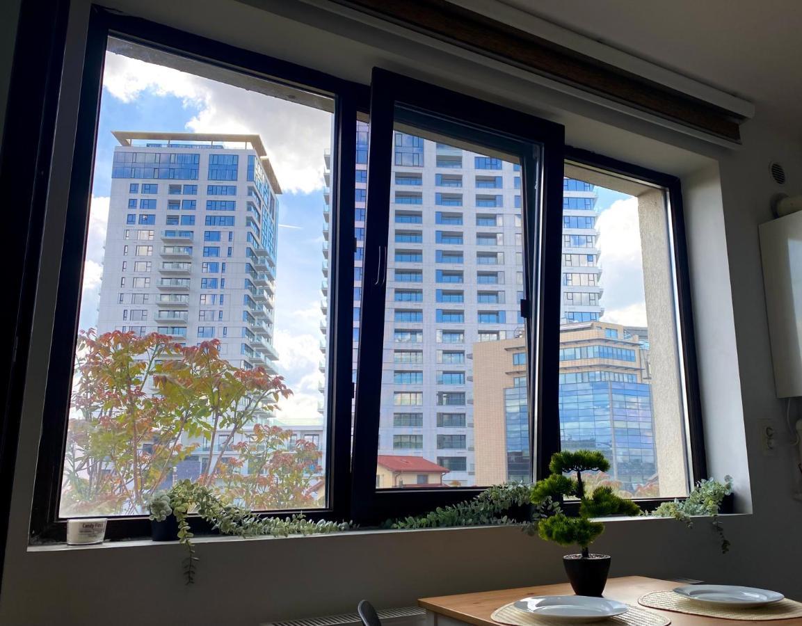 Cozy Apartment With Self Check-In Near Promenada Mall And Verdi Park บูคาเรสต์ ภายนอก รูปภาพ