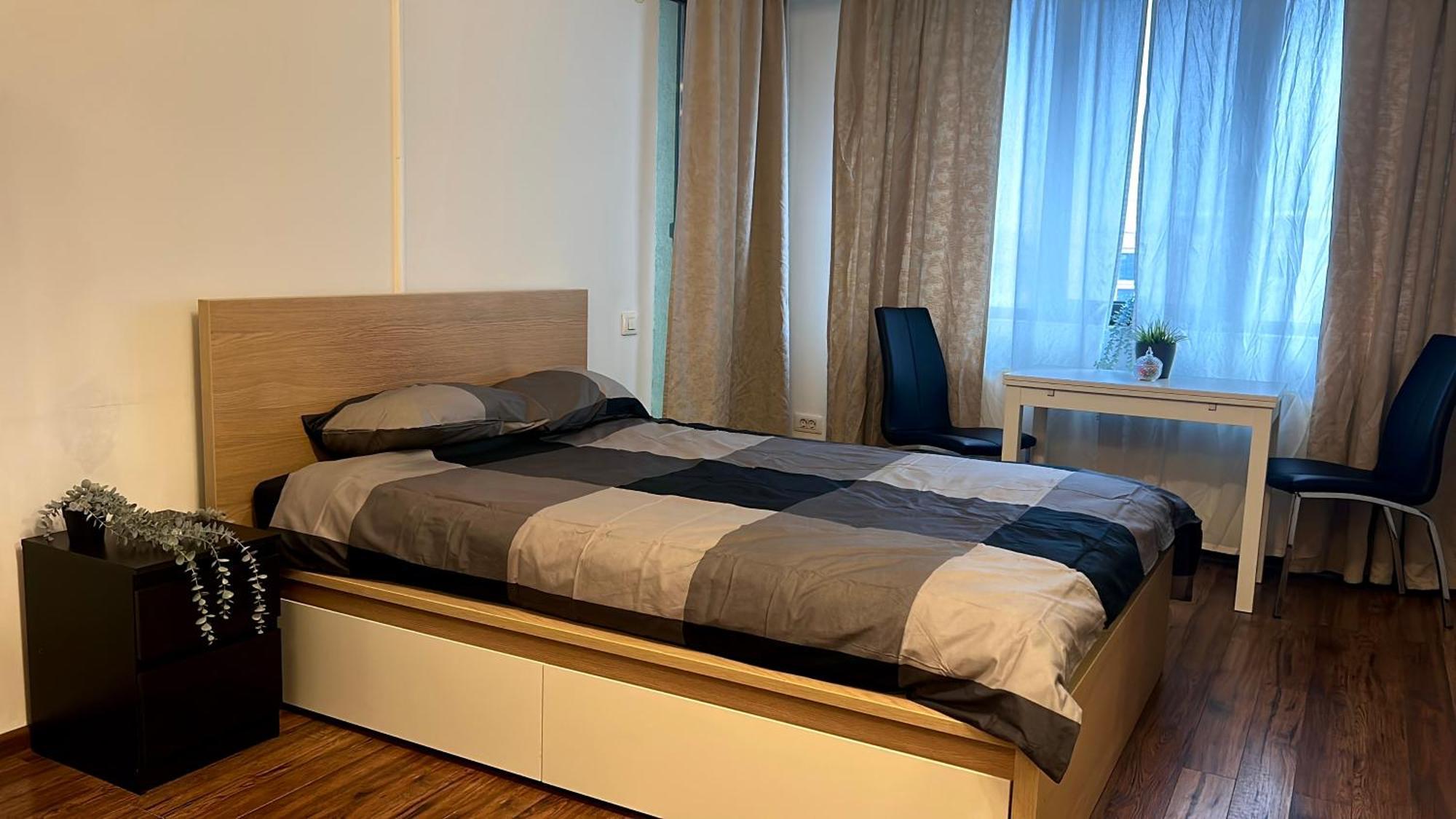 Cozy Apartment With Self Check-In Near Promenada Mall And Verdi Park บูคาเรสต์ ภายนอก รูปภาพ