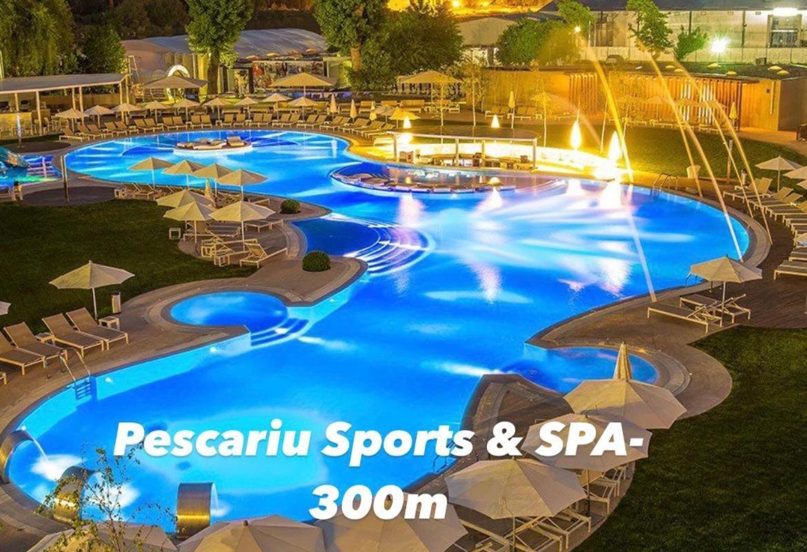 Cozy Apartment With Self Check-In Near Promenada Mall And Verdi Park บูคาเรสต์ ภายนอก รูปภาพ