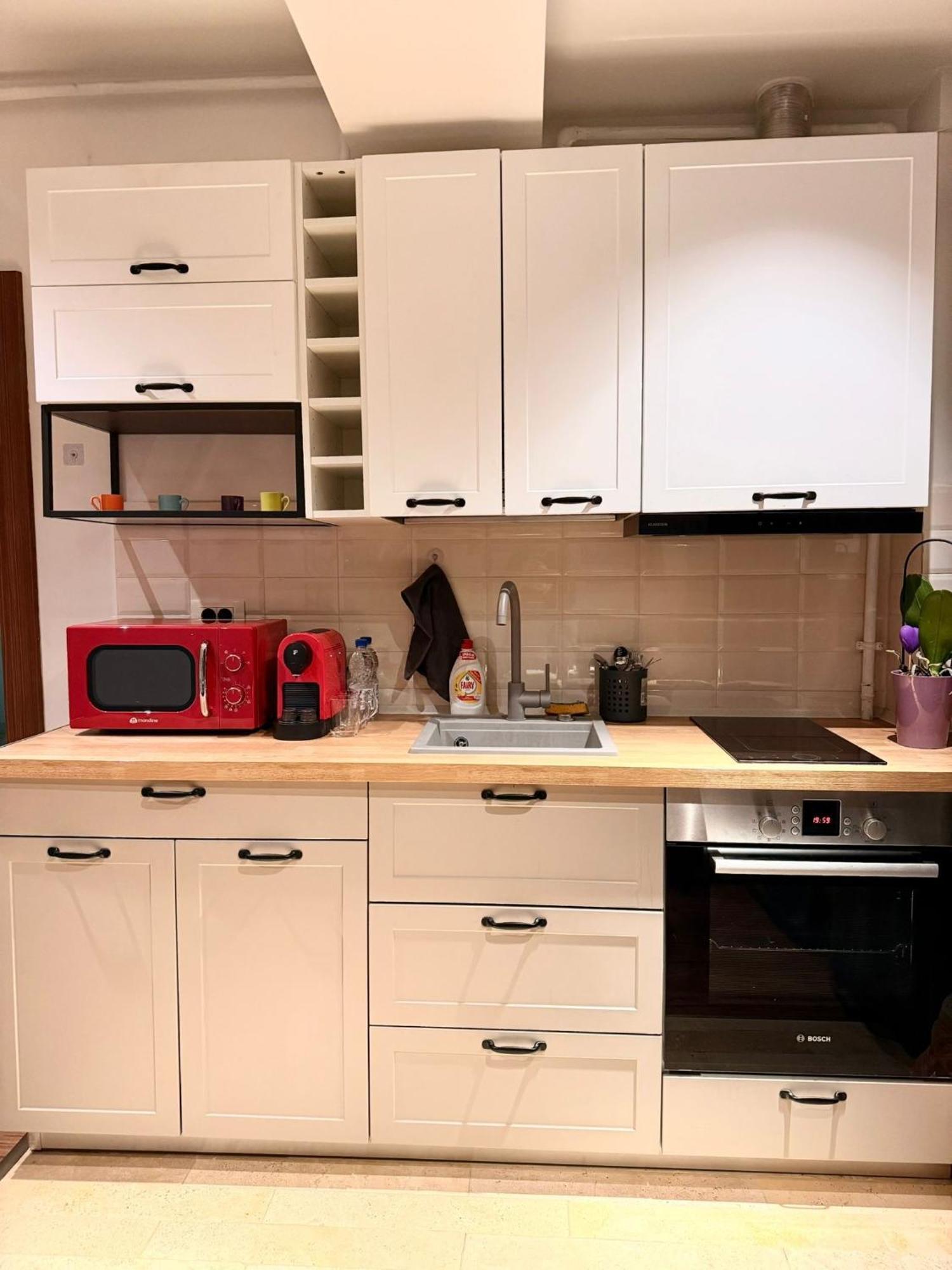 Cozy Apartment With Self Check-In Near Promenada Mall And Verdi Park บูคาเรสต์ ภายนอก รูปภาพ